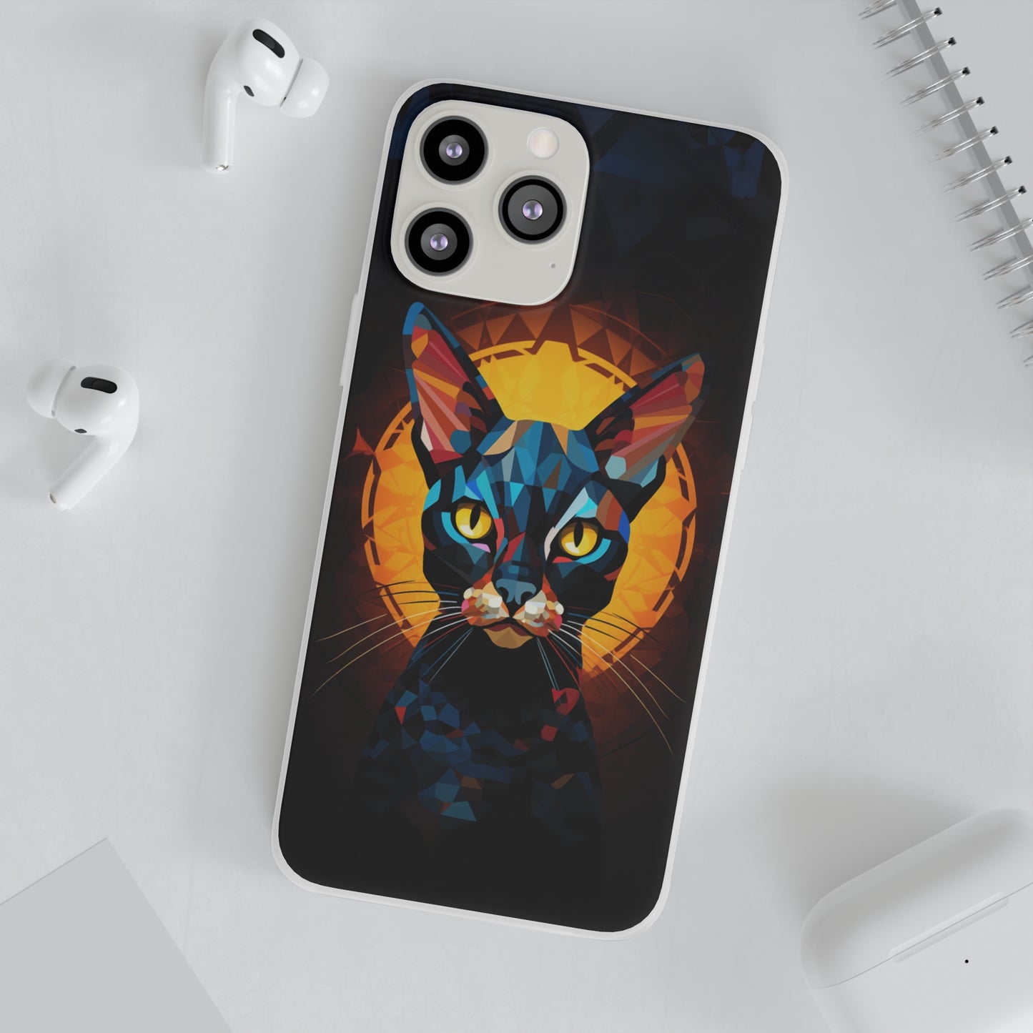 Cat Pattern Phone Case | iPhone / Samsung