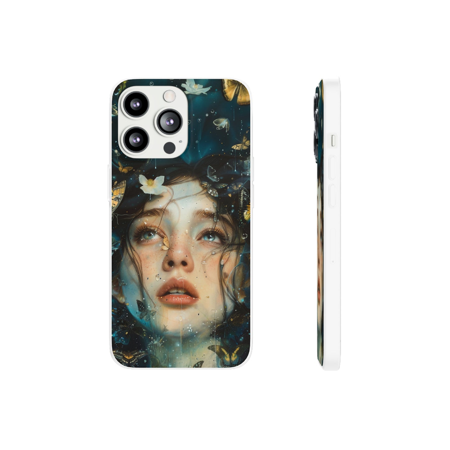 Girl under water contemporary style | iPhone/Samsung | Slimline Phone Case