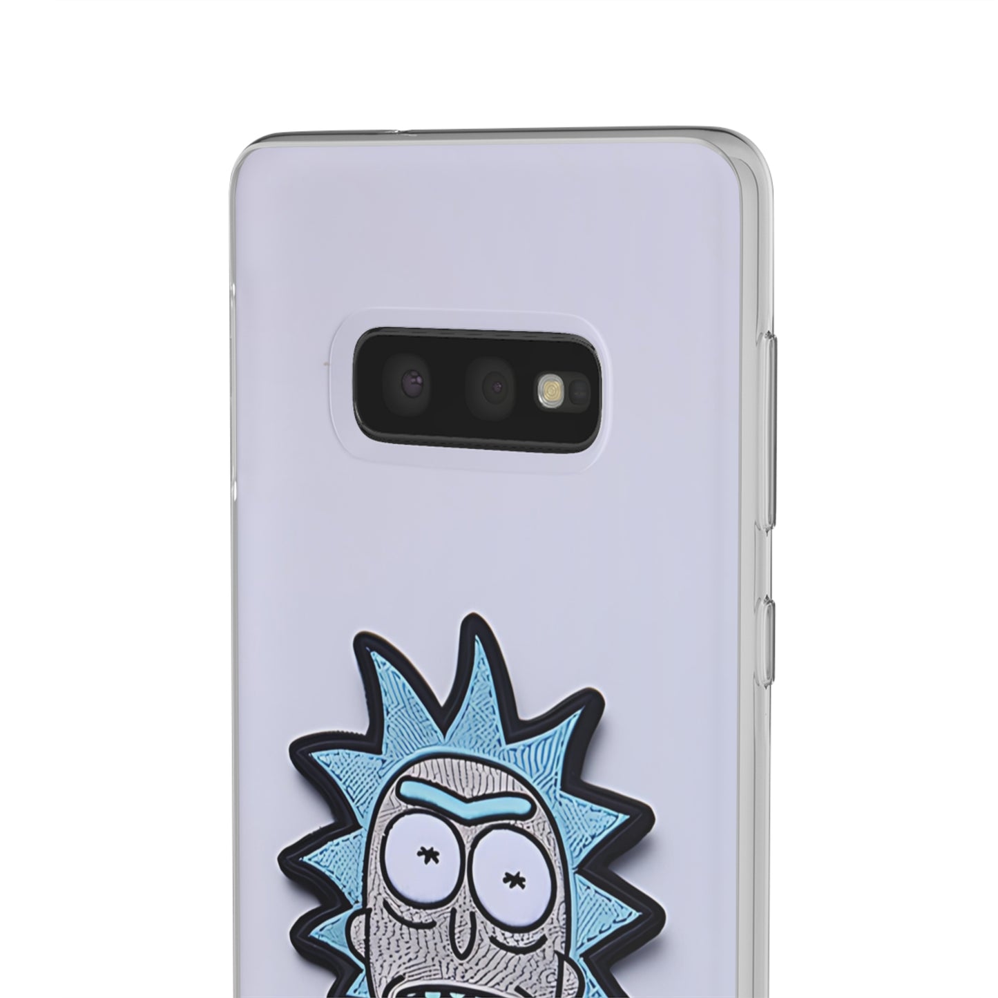 Rick and Morty badge Phone Case