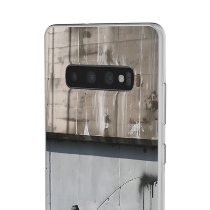 Banksy inspired man fishing | iPhone/Samsung | Slimline Phone Case