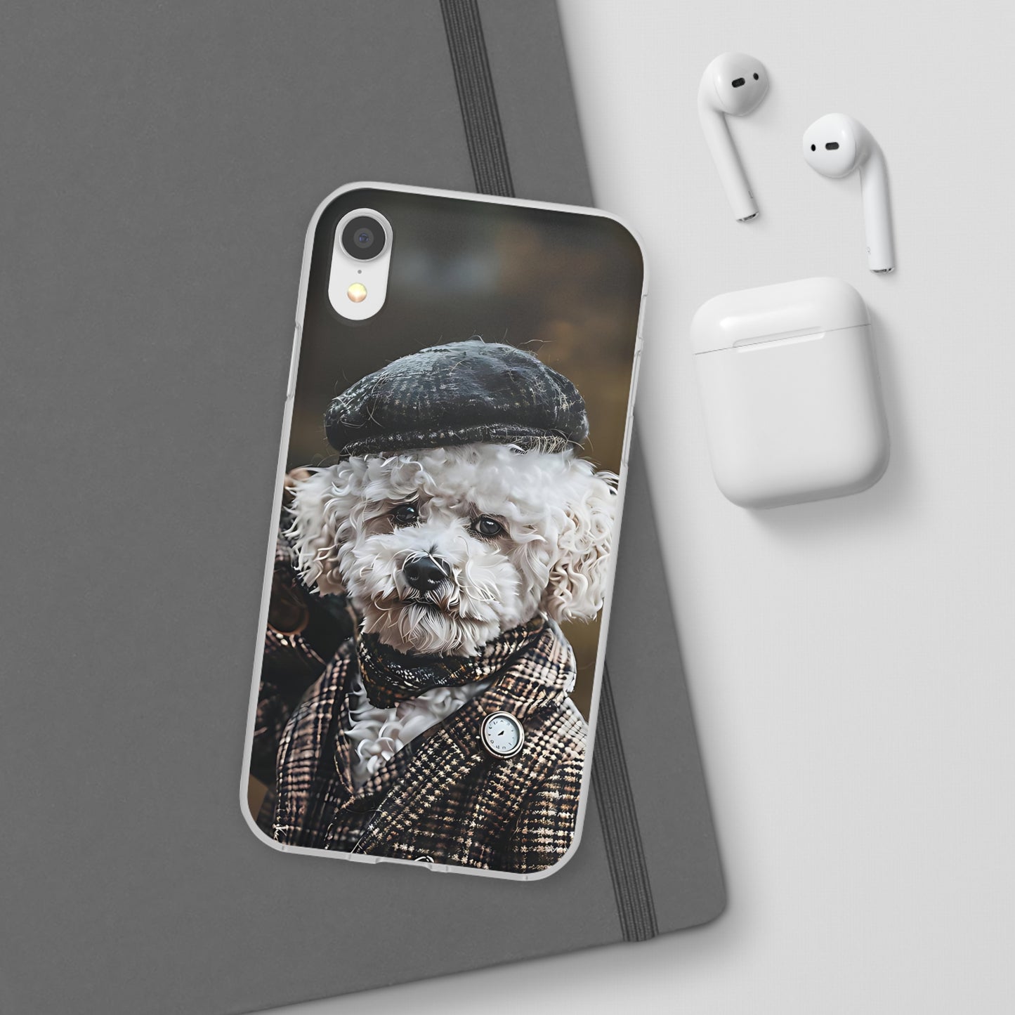 Peaky Blinders themed Dog Phone Case