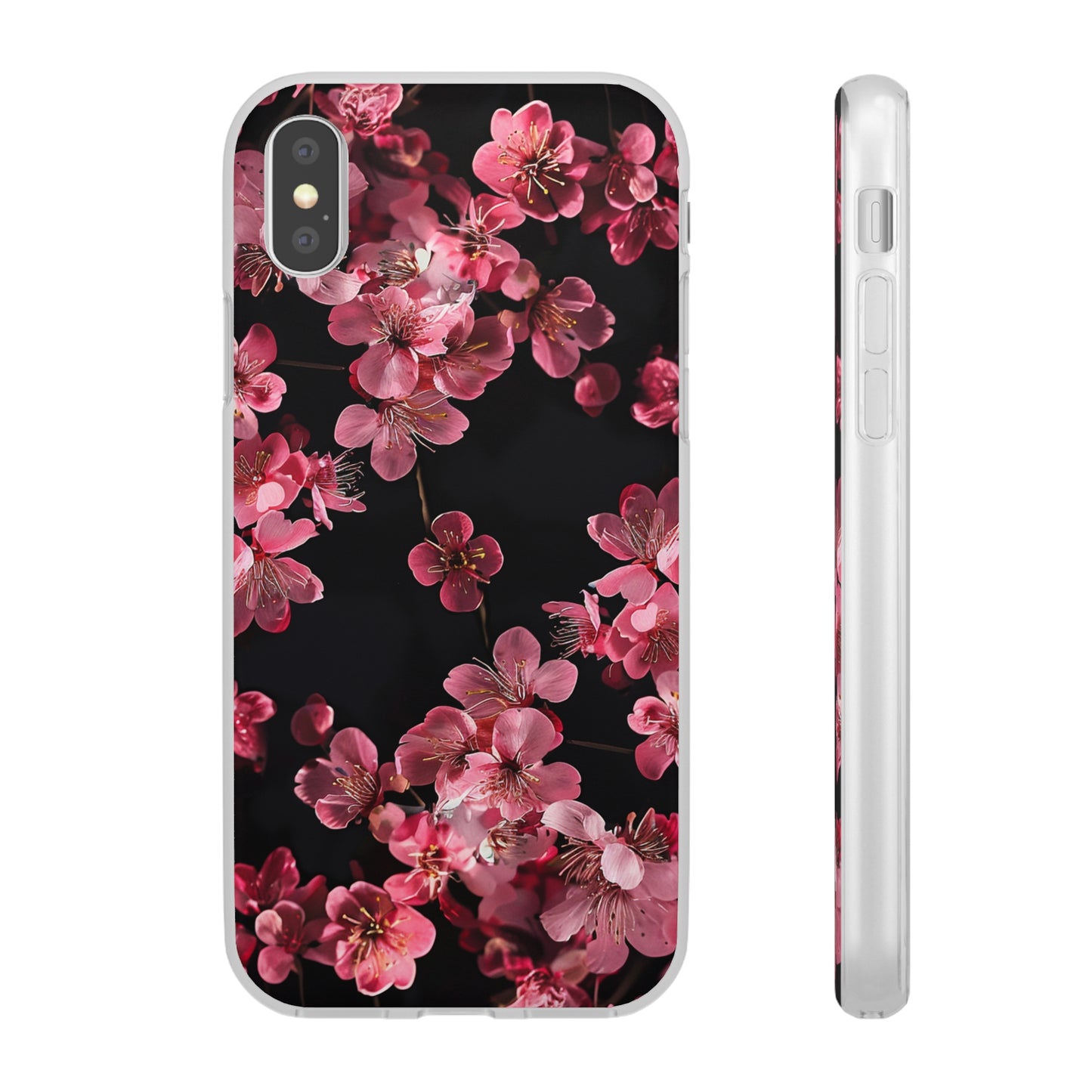 Pink Flowers Phone Case | iPhone / Samsung