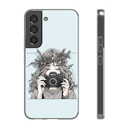 Photography Phone Case blue