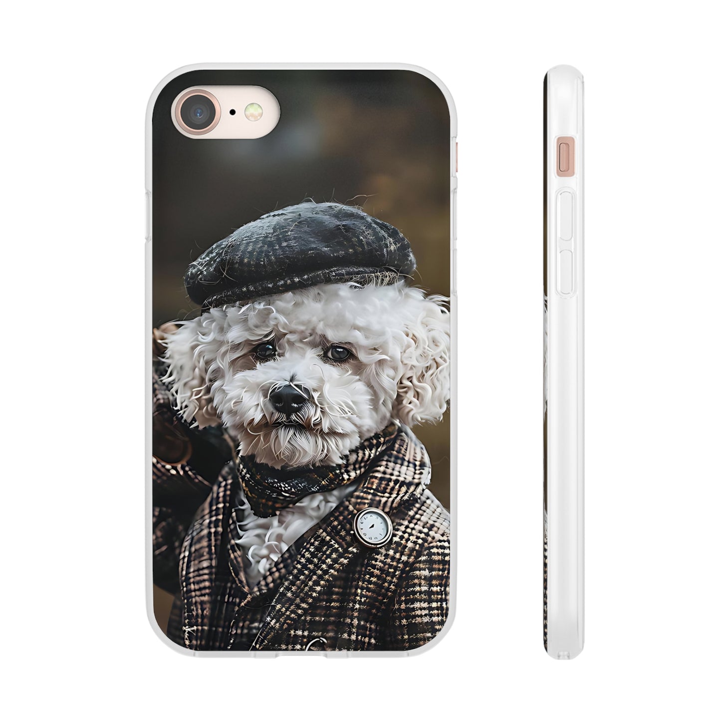 Peaky Blinders themed Dog Phone Case