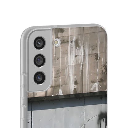 Banksy inspired man fishing | iPhone/Samsung | Slimline Phone Case