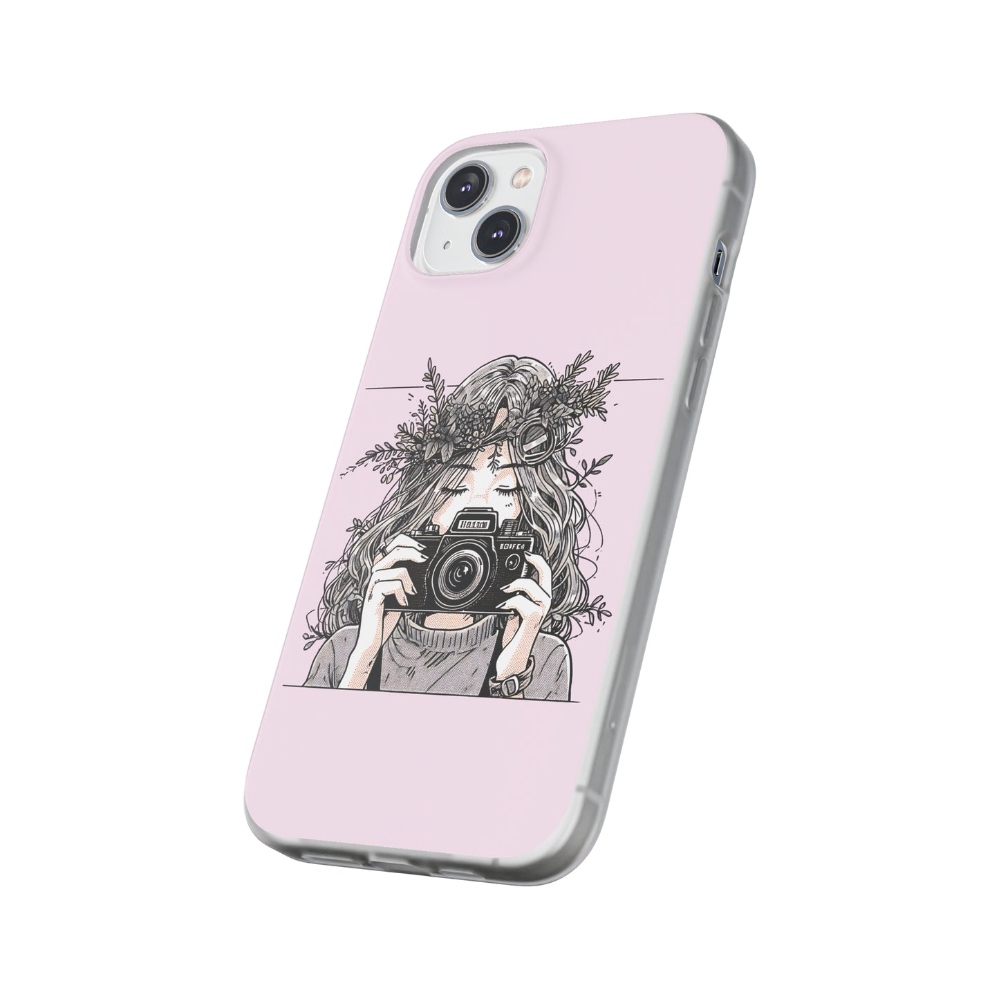 Photography Phone Case pink