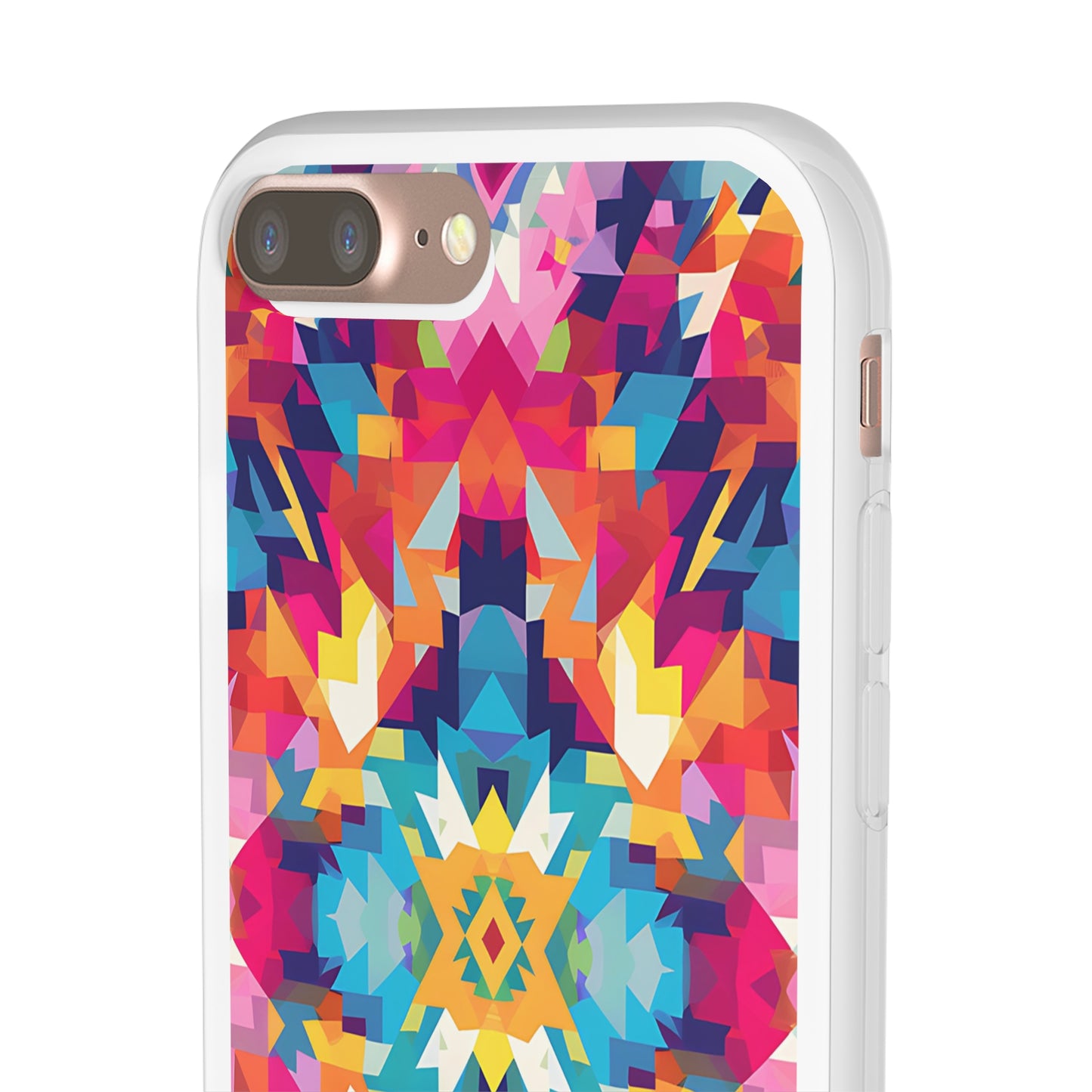 Maya Hayuk  inspired bold, colourful  pattern Phone Case