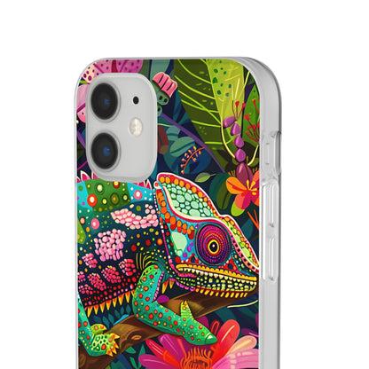 chamelion bold, bright Phone Case | Slimline Phone Case