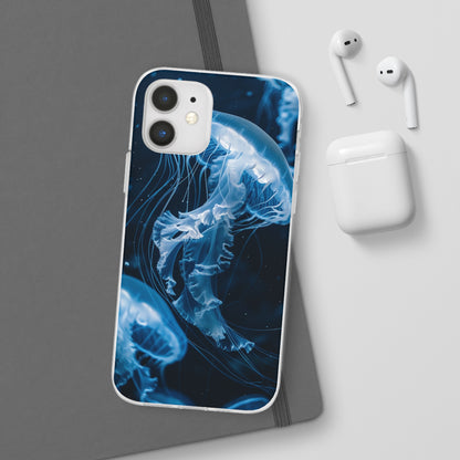 Deep sea Jellyfish Phone Case | iPhone / Samsung | Slimline Case