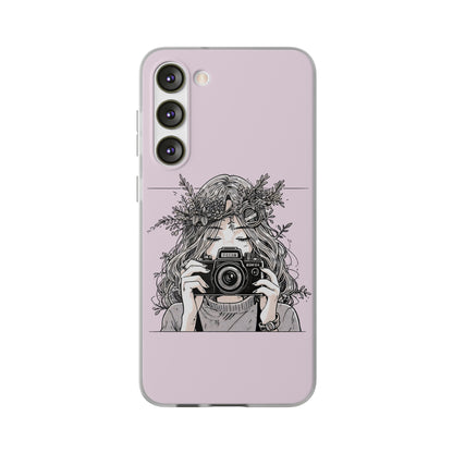 Photography Phone Case pink