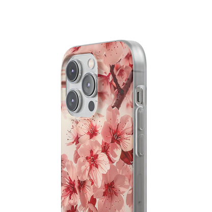 Pink Flowers Phone Case | iPhone / Samsung