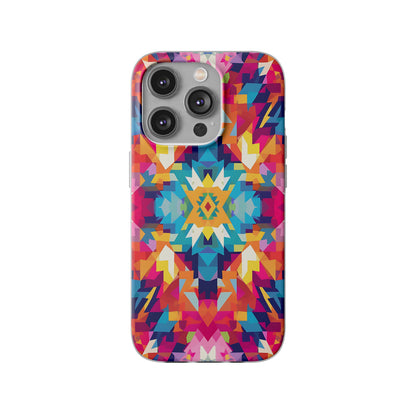 bold, bright Patterned Phone Case | Slimline Phone Case