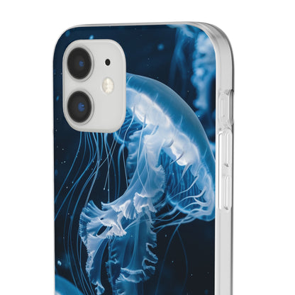 Deep sea Jellyfish Phone Case | iPhone / Samsung | Slimline Case