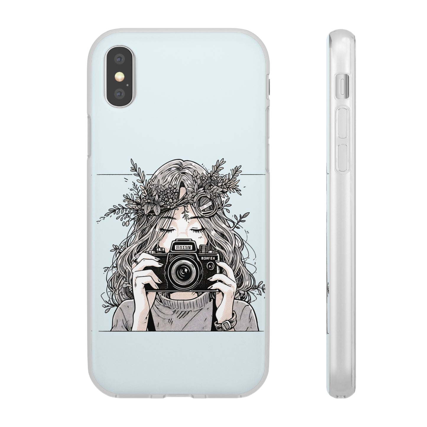 Photography Phone Case blue