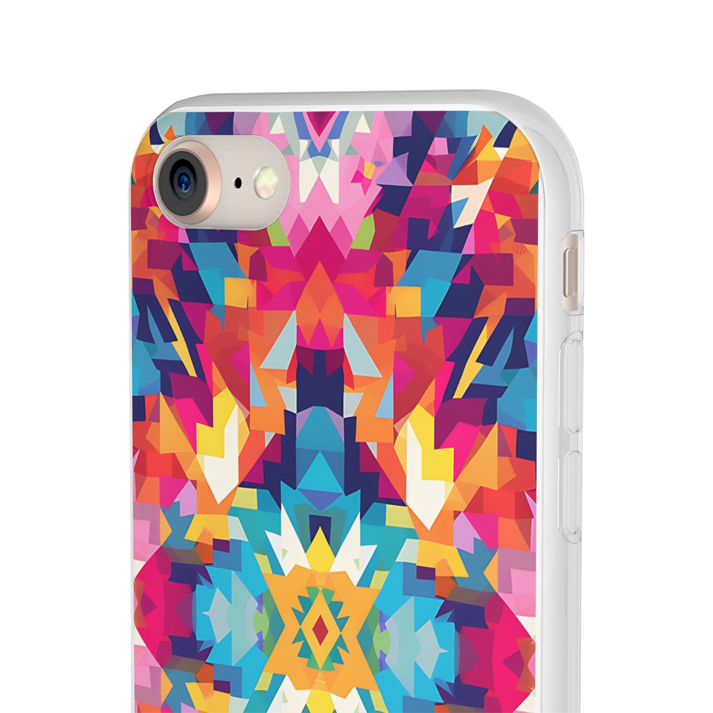 Maya Hayuk  inspired bold, colourful  pattern Phone Case