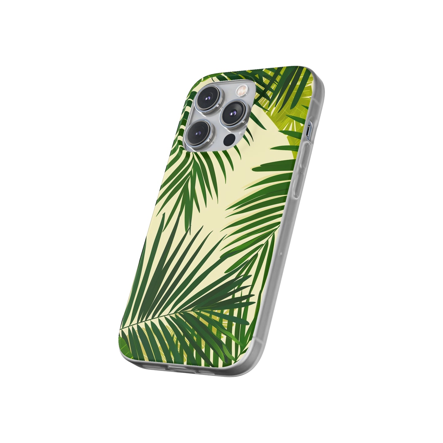 Green Leaves Pattern Phone Case | iPhone / Samsung