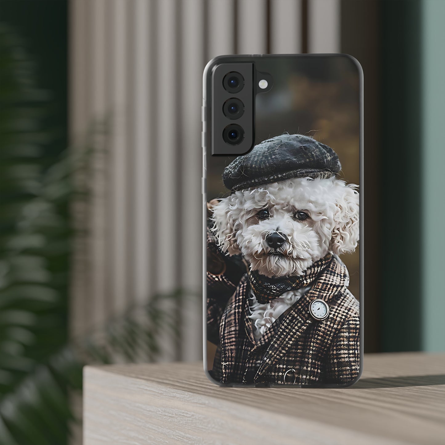 Peaky Blinders themed Dog Phone Case