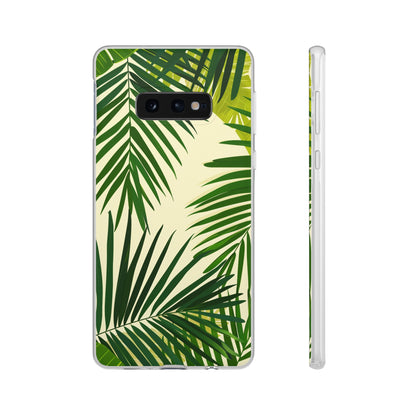 Green Leaves Pattern Phone Case | iPhone / Samsung