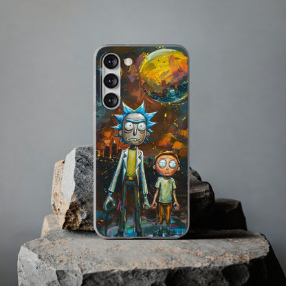 Rick and Morty realism Phone Case