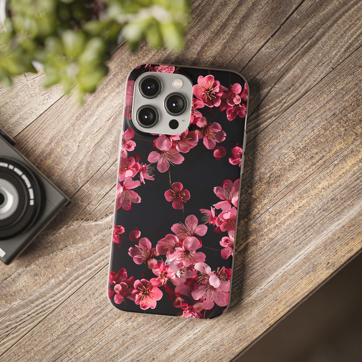 Pink Flowers Phone Case | iPhone / Samsung