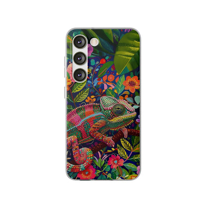 chamelion bold, bright Phone Case