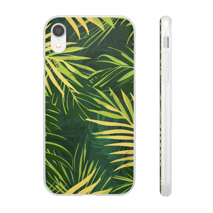 Green Leaves Phone Case | iPhone / Samsung