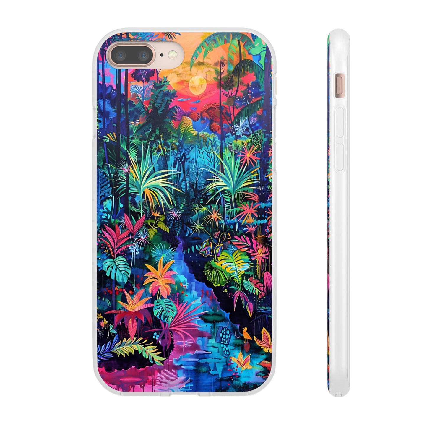 Rainforest Phone Case | iPhone/Samsung | Slimline Phone Case