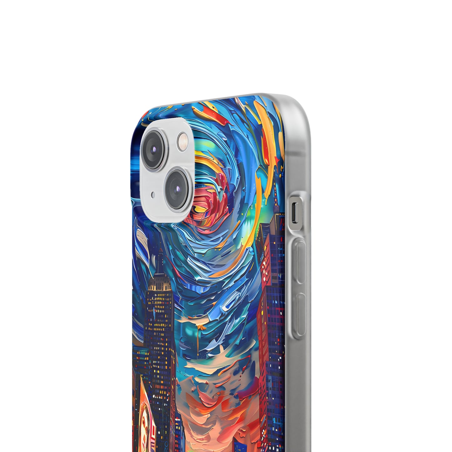 Van Gogh inspired City scene | iPhone/Samsung | Slimline Phone Case