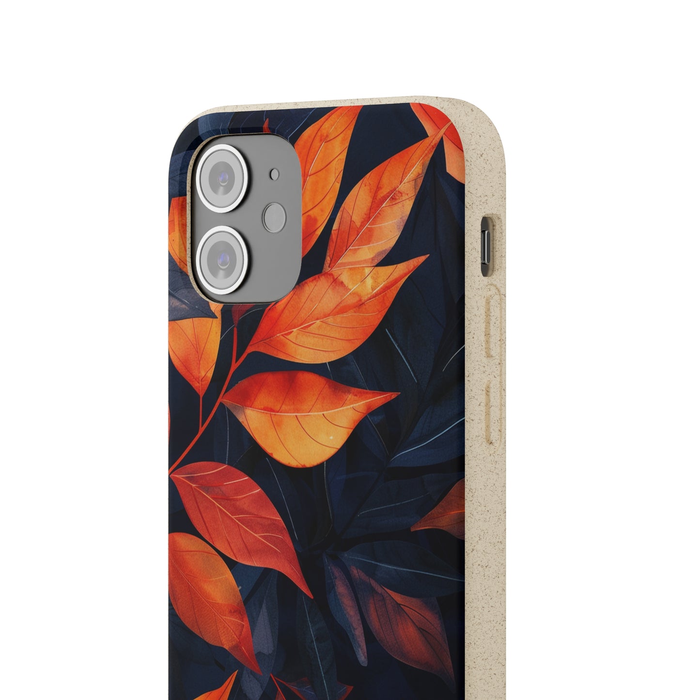 Autumnal Leaves Biodegradable Phone Case | iPhone / Samsung