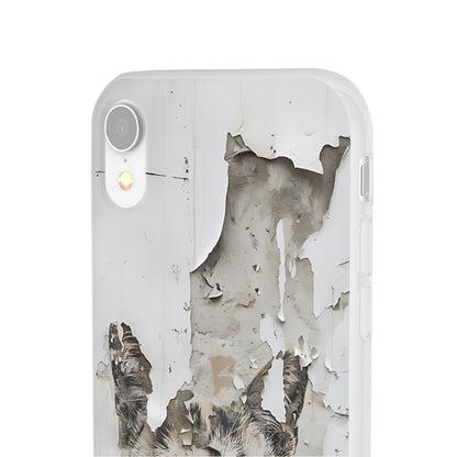 Vhils inspired grafitti Cat Phone Case