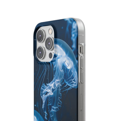 Deep sea Jellyfish Phone Case | iPhone / Samsung | Slimline Case