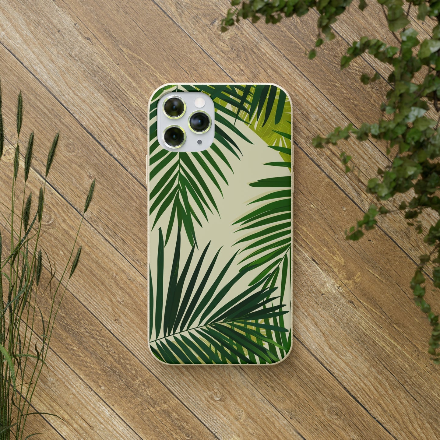 Leaves Biodegradable Phone Case | iPhone / Samsung