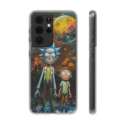 Rick and Morty realism Phone Case