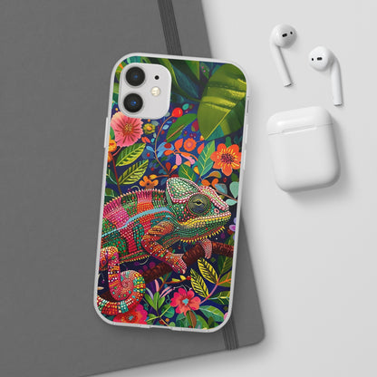 chamelion bold, bright Phone Case