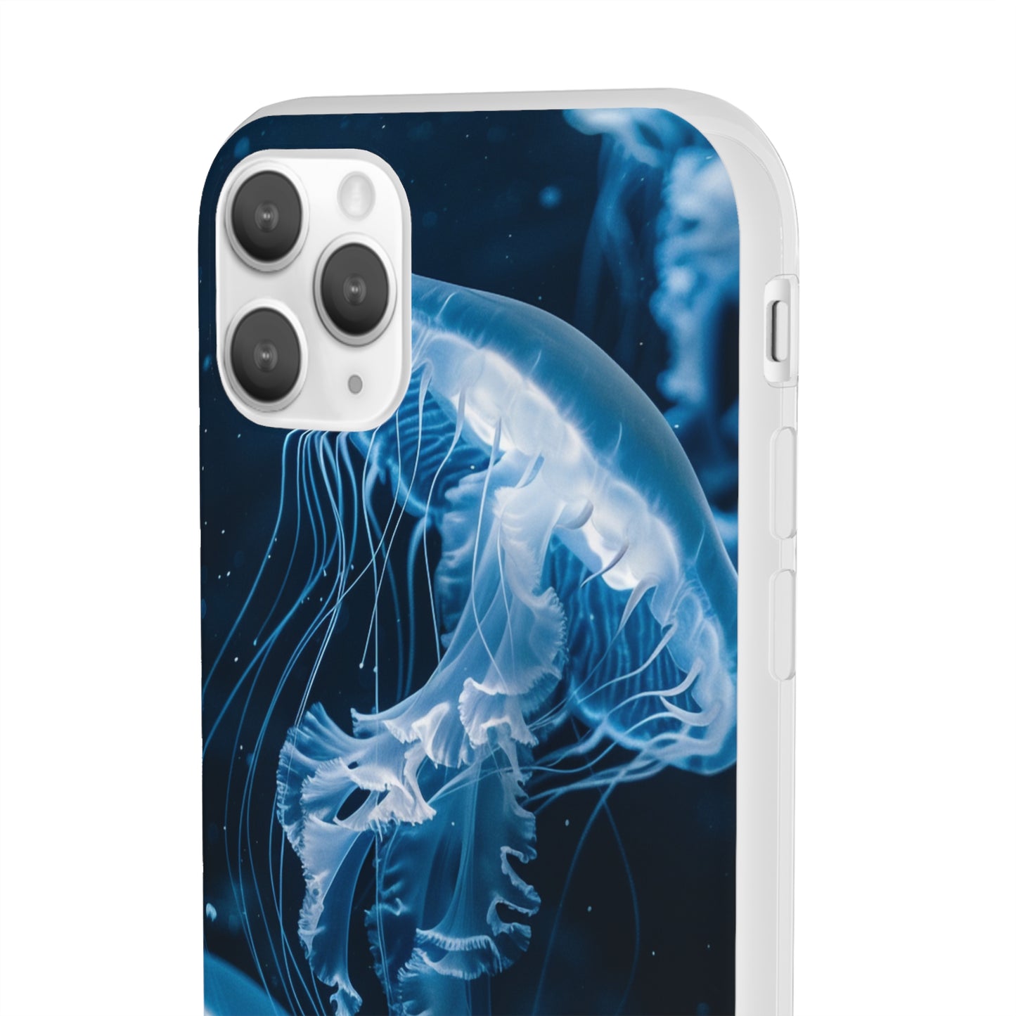 Deep sea Jellyfish Phone Case | iPhone / Samsung | Slimline Case