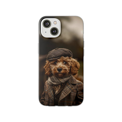 Peaky Blinders themed Dog Phone Case