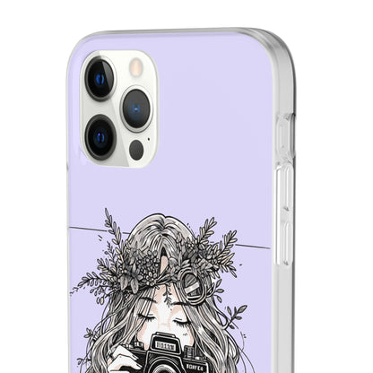 Photography Phone Case lilac