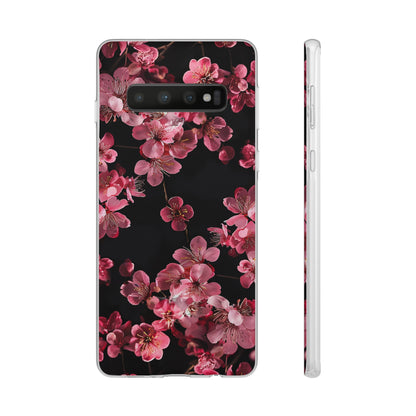 Pink Flowers Phone Case | iPhone / Samsung