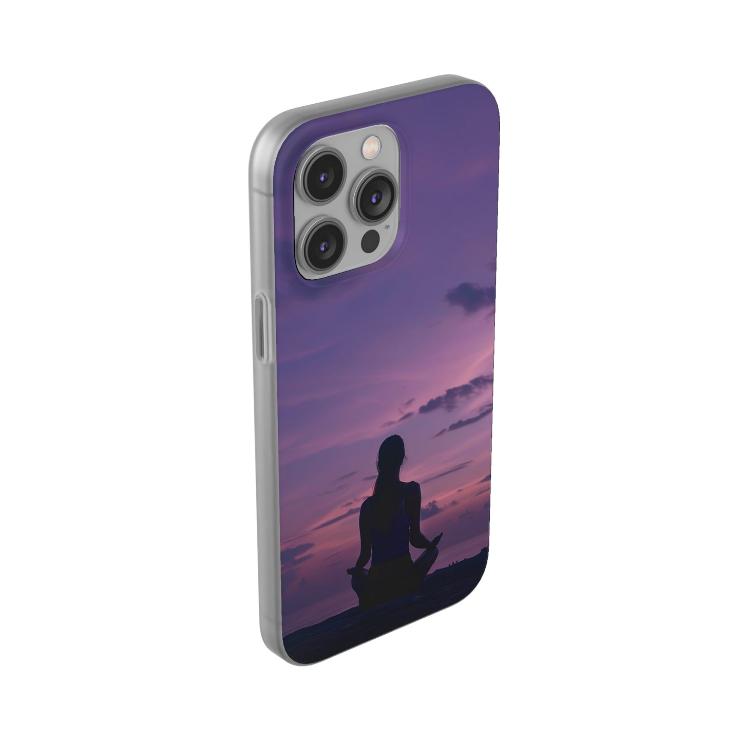 Yoga on the beach Phone Case | iPhone / Samsung