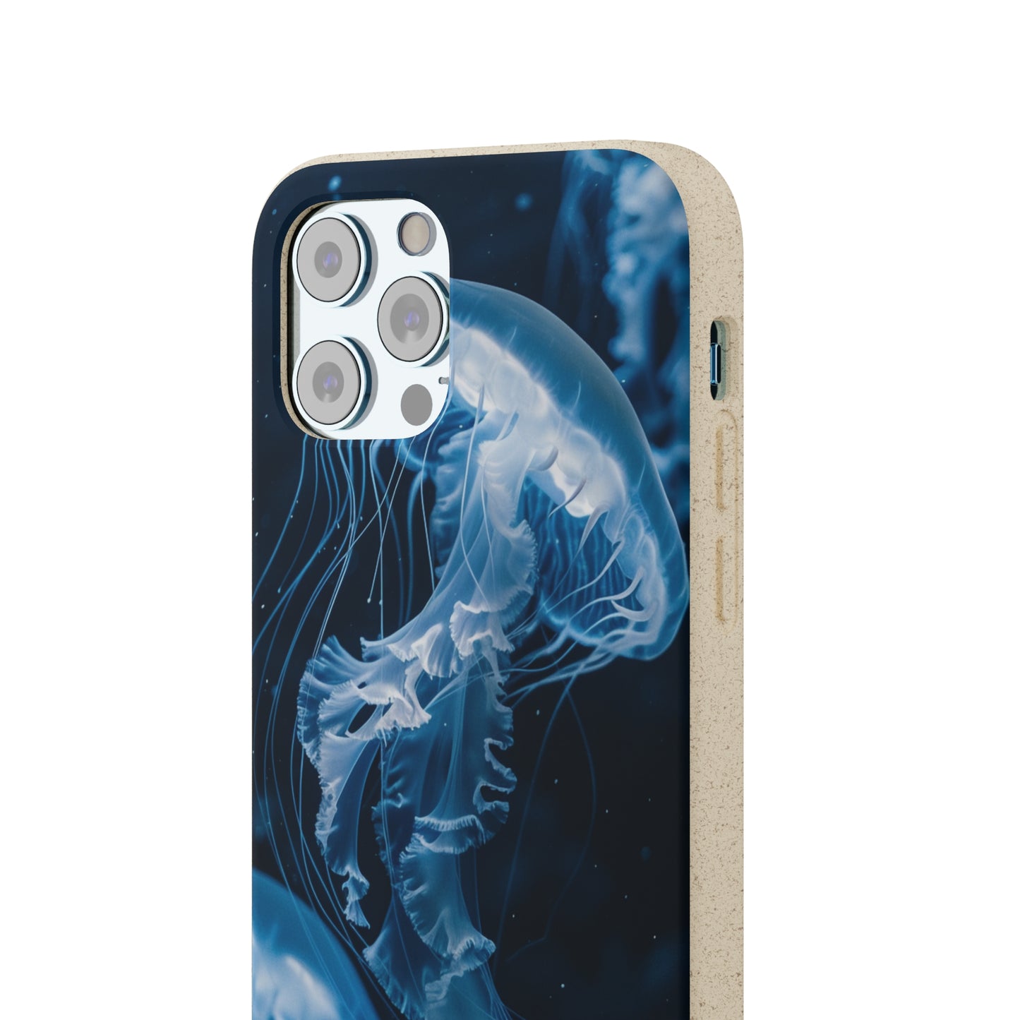 Deep Ocean Jellyfish Biodegradable Phone Case | iPhone / Samsung