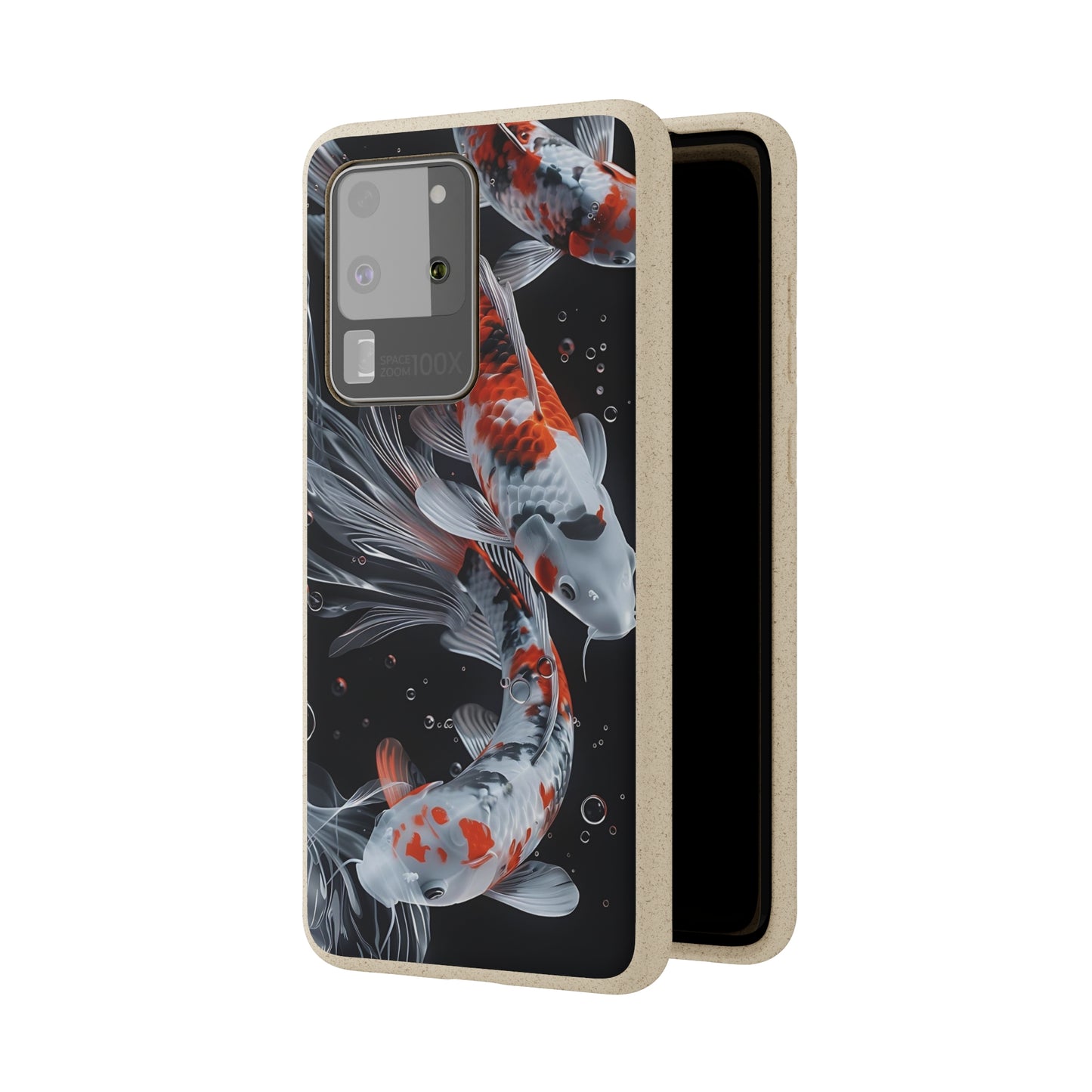 Realistic Koi Fish Biodegradable Phone Case | iPhone / Samsung