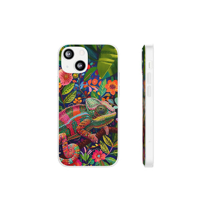 chamelion bold, bright Phone Case