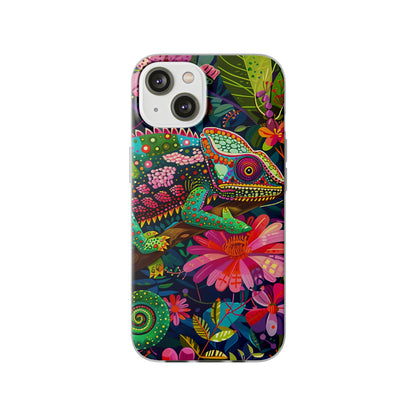 chamelion bold, bright Phone Case | Slimline Phone Case