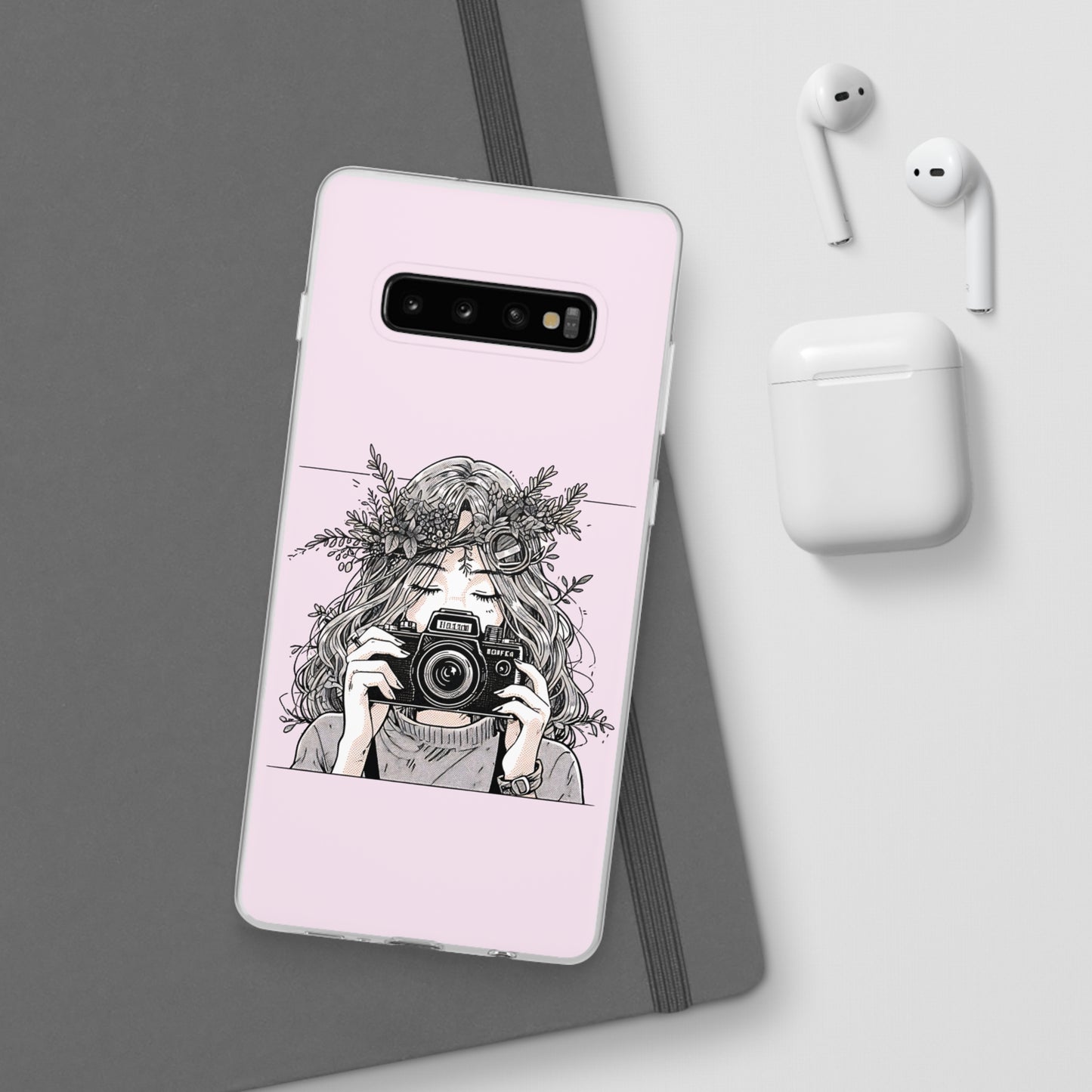 Photography Phone Case pink