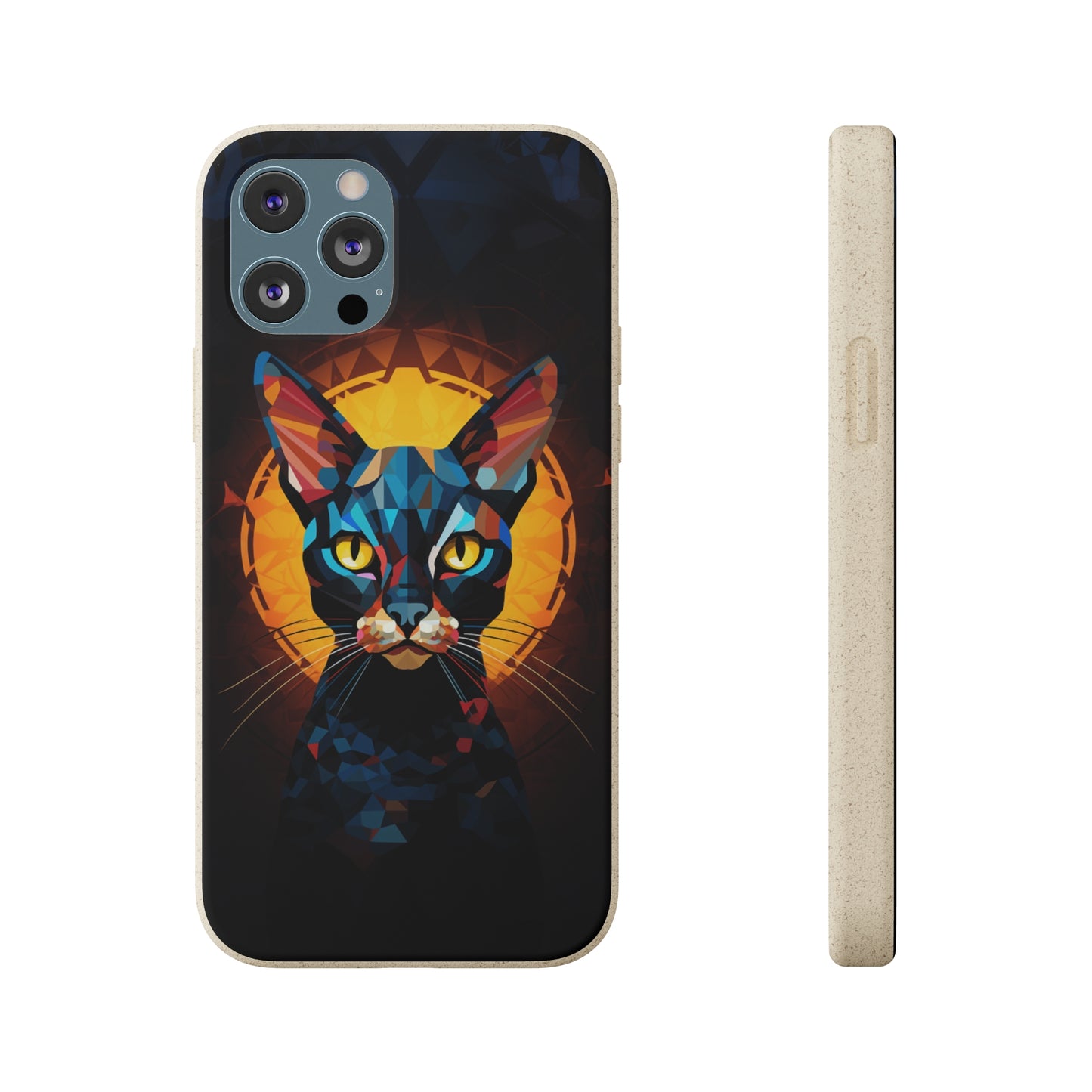 Cat Biodegradable Phone Case | iPhone / Samsung