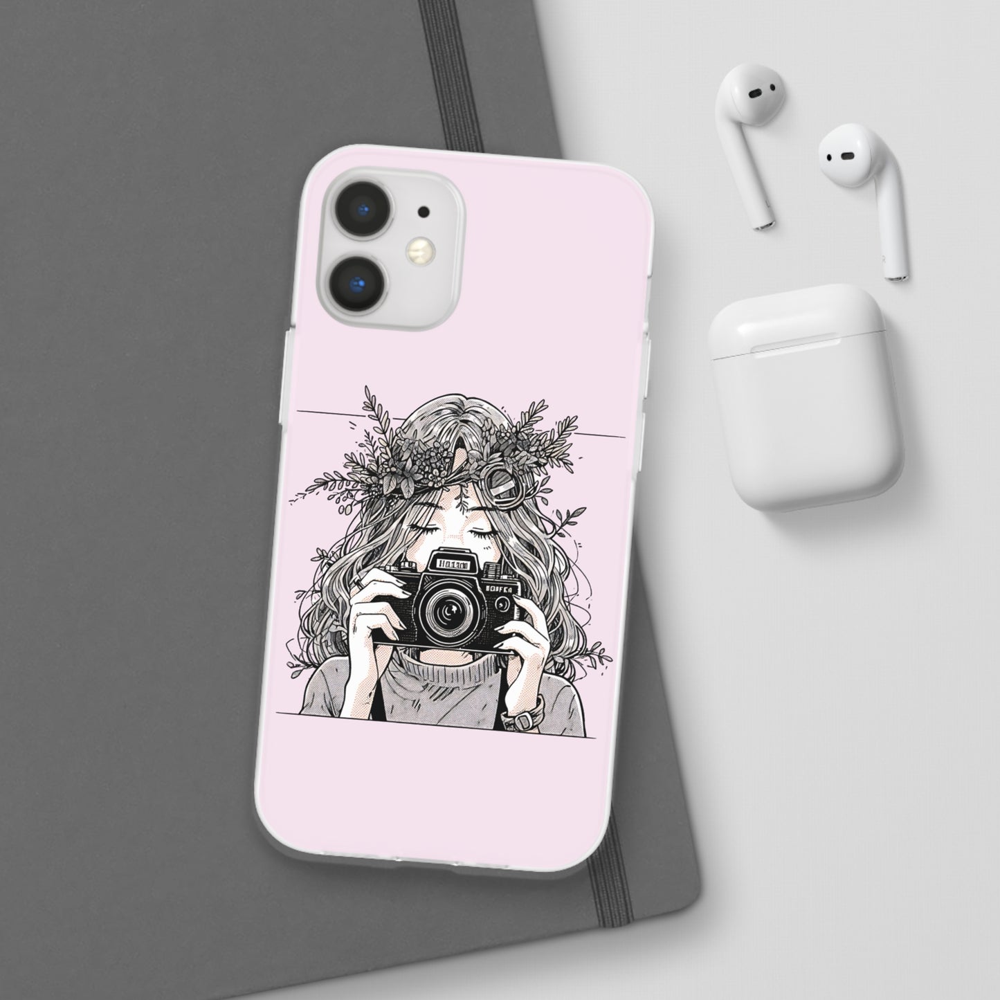 Photography Phone Case pink