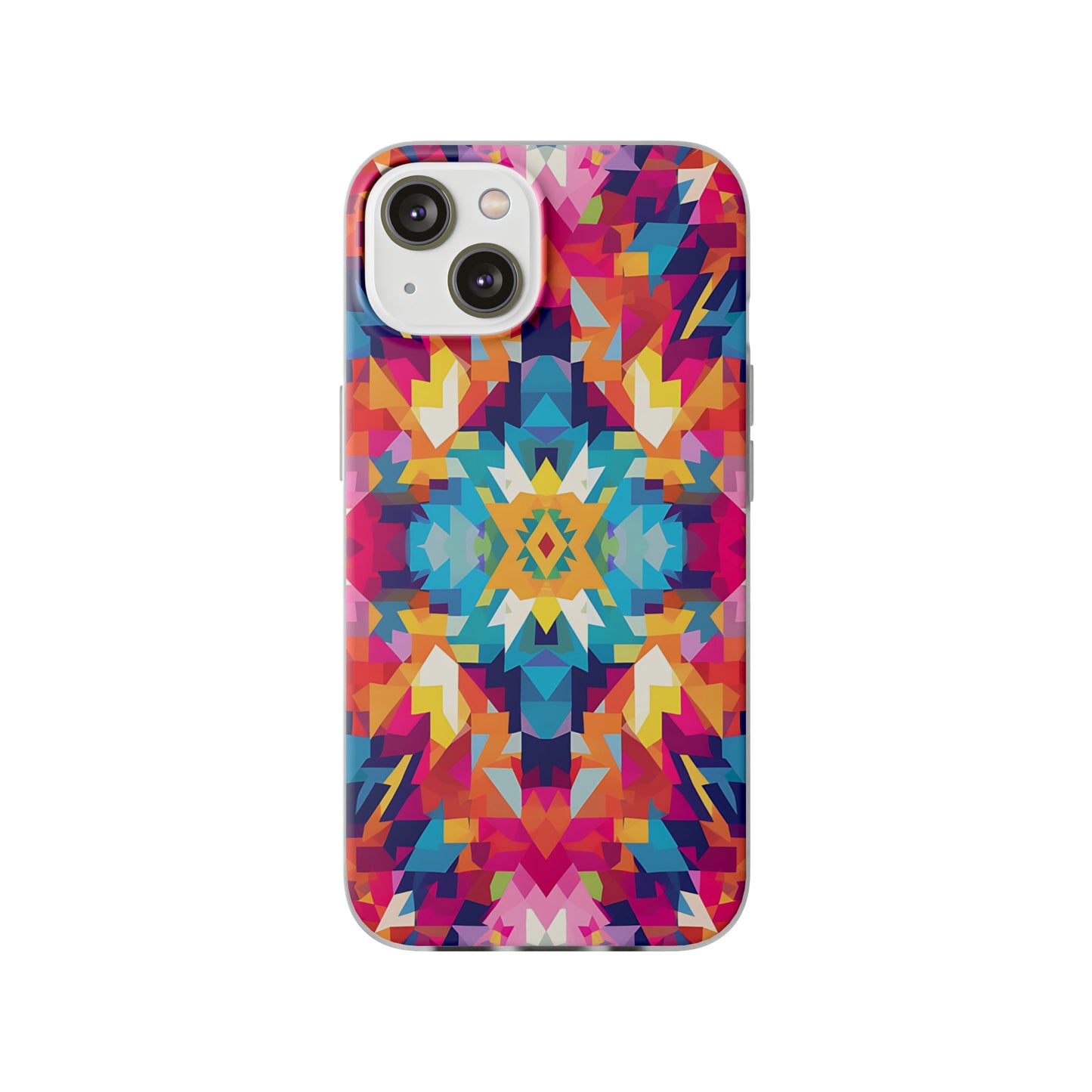 bold, bright Patterned Phone Case | Slimline Phone Case