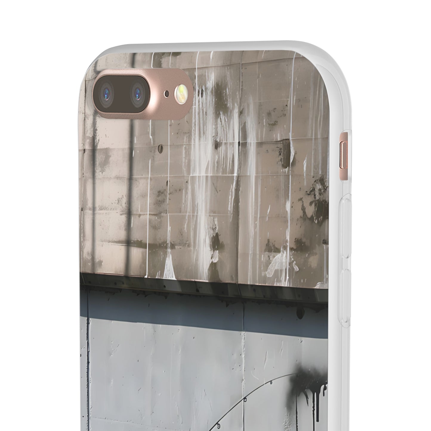 Banksy inspired man fishing | iPhone/Samsung | Slimline Phone Case