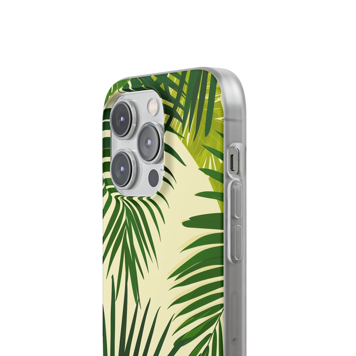 Green Leaves Pattern Phone Case | iPhone / Samsung