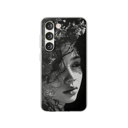 womans face Phone Case